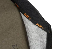 Fox Collection LW Hoody Black & Orange Vis Trui