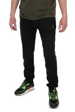 Fox Collection LW Jogger Black & Orange Visbroek