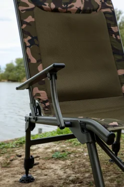 Fox Duralite Recliner XL Arm Chair Karperstoel