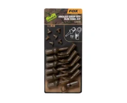 Fox Edges Camo Angled Drop off Run Rig kit 6 stuks