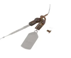 Fox Edges Camo Angled Drop off Run Rig kit 6 stuks