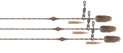 Fox Edges Camo Heli-Clip Rigs Submerge 75cm (3 Stuks)