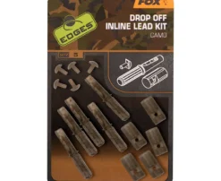 Fox Edges Camo Inline Lead Drop Off Kits 5 stuks