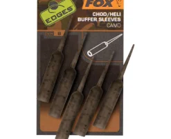 Fox Edges Camo Naked Chod/Heli Buffer Sleeves 6 stuks