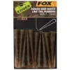Fox Edges Camo Power grip naked tail rubbers size 7 10 stuks