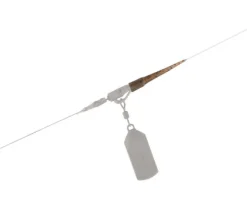Fox Edges Camo Power grip naked tail rubbers size 7 10 stuks