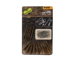 Fox Edges Camo Slik Lead clip kit 5 stuks
