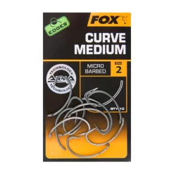 Fox Edges Curve Shank Medium