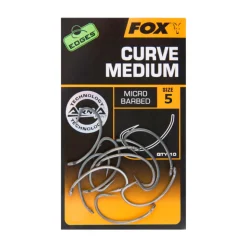 Fox Edges Curve Shank Medium