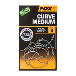 Fox Edges Curve Shank Medium