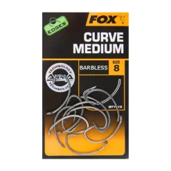 Fox Edges Curve Shank Medium