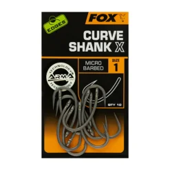 Fox Edges Curve Shank X Hooks