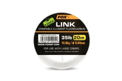 Fox Edges Link Illusion Fluorocarbon Karper Onderlijnmateriaal (20m)