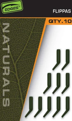 Fox Edges Naturals Flippas (10 stuks)