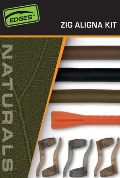 Fox Edges Naturals Zig Aligna Kit (10pcs)