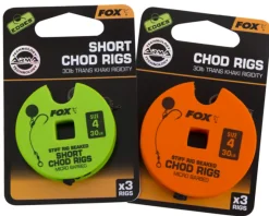 Fox Edges Ready Tied Chod Rigs