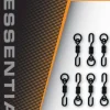 Fox Edges Spinner Swivel Size 11 (12 stuks)