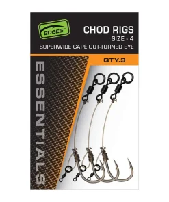Fox Edges SWGO Chod Rigs (3pcs)