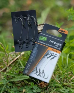 Fox Edges SWGO Chod Rigs (3pcs)