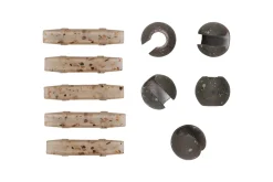 Fox Edges Tubing Tungsten Heli Bead Kit (5 Stuks)