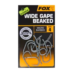 Fox Edges Wide Gape Beaked Hooks