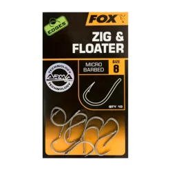 Fox Edges Zig & Floater Hooks