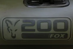 Fox Inflatable Boat Green