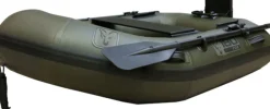 Fox Inflatable Boat Green