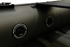Fox Inflatable Boat Green