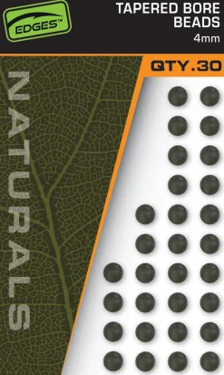 Fox Naturals Tapered Bore Beads (30 stuks)
