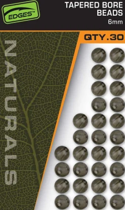 Fox Naturals Tapered Bore Beads (30 stuks)