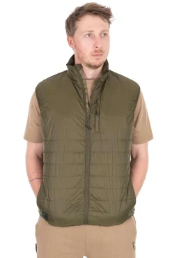Fox Olive Quilted 100 Gilet Bodywarmer