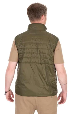 Fox Olive Quilted 100 Gilet Bodywarmer