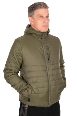 Fox Olive Quilted 100 Jas
