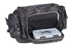 Fox Rage Camo Voyager Belt Bag (Incl. Tacklebox)