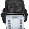 Fox Rage Camo Voyager Rucksack (Incl. 5 Tackleboxen)