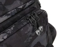 Fox Rage Camo Voyager Rucksack (Incl. 5 Tackleboxen)