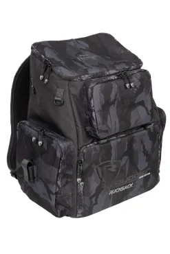 Fox Rage Camo Voyager Rucksack (Incl. 5 Tackleboxen)