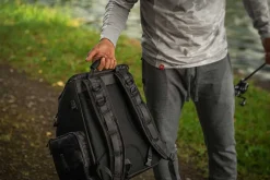 Fox Rage Camo Voyager Rucksack (Incl. 5 Tackleboxen)