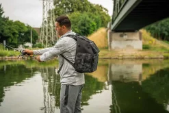 Fox Rage Camo Voyager Rucksack (Incl. 5 Tackleboxen)