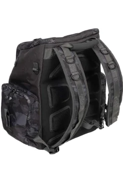 Fox Rage Camo Voyager Rucksack (Incl. 5 Tackleboxen)