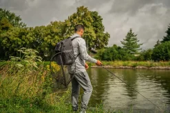 Fox Rage Camo Voyager Rucksack (Incl. 5 Tackleboxen)