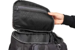 Fox Rage Camo Voyager Rucksack (Incl. 5 Tackleboxen)