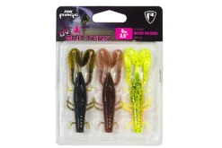 Fox Rage Critters UV Mixed Colour Packs 3pcs