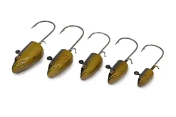 Fox Rage Eel'Head Green Pumpkin Jighead