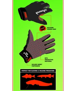 Fox Rage Power Grip Gloves