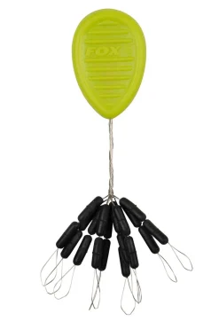 Fox Rage Predator Braid Stops Black (20 Stuks)
