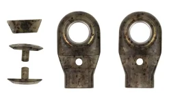 Fox Rage Predator Camo Low Resistance Run Ring (5pcs)