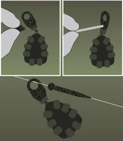 Fox Rage Predator Camo Low Resistance Run Ring (5pcs)