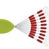 Fox Rage Predator Float Stops Red (20pcs)